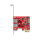 PCI Express x1 Karte zu 2 x extern USB 5 Gbps Typ-A Buchse - Low Profile Formfaktor