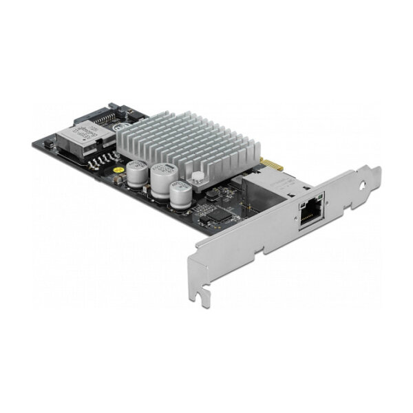 PCI Express x4 Netzwerkkarte 10 Gigabit LAN 1 x RJ45 mit PoE+ IOI