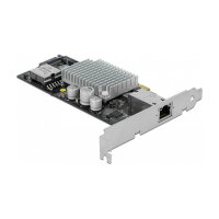 PCI Express x4 Netzwerkkarte 10 Gigabit LAN 1 x RJ45 mit PoE+ IOI