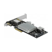 PCI Express x4 Netzwerkkarte 10 Gigabit LAN 1 x RJ45 mit PoE+ IOI