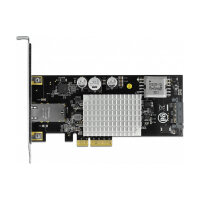 PCI Express x4 Netzwerkkarte 10 Gigabit LAN 1 x RJ45 mit PoE+ IOI