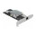 PCI Express x4 Netzwerkkarte 10 Gigabit LAN 1 x RJ45 mit PoE+ IOI
