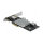 PCI Express x4 Netzwerkkarte 10 Gigabit LAN 1 x RJ45 mit PoE+ IOI