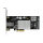 PCI Express x4 Netzwerkkarte 10 Gigabit LAN 1 x RJ45 mit PoE+ IOI