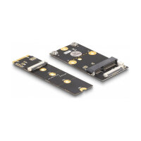 Konverter M.2 Key B+M Stecker zu 1 x Mini PCIe Slot half...