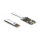 Konverter M.2 Key B+M Stecker zu 1 x Mini PCIe Slot half size / full size mit flexiblem Kabel