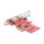 PCI Express x1 Karte zu 2 x extern FireWire B + 1 x extern FireWire A - Low Profile Formfaktor
