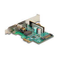 PCI Express x1 Netzwerkkarte 2,5 Gigabit LAN 1 x M12 mit PoE+ RTL