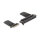 Riser Karte PCI Express 3.0 x4 Stecker zu x16 Slot mit Kabel 30 cm