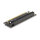 Riser Karte PCI Express 3.0 x16 Stecker zu x16 Slot 90° links gewinkelt - Slothöhe 35 mm