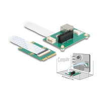 Konverter Mini PCIe Stecker zu PCI Express x1 Slot mit...