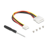 Konverter Mini PCIe Stecker zu PCI Express x1 Slot mit flexiblem Kabel und USB Port