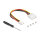 Konverter Mini PCIe Stecker zu PCI Express x1 Slot mit flexiblem Kabel und USB Port