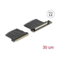 Riser Karte PCI Express 5.0 x16 Stecker zu x16 Slot mit Kabel 30 cm