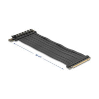 Riser Karte PCI Express 5.0 x16 Stecker zu x16 Slot mit Kabel 30 cm