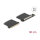 Riser Karte PCI Express 5.0 x16 Stecker zu x16 Slot mit Kabel 30 cm