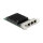 PCI Express x4 Netzwerkkarte 2,5 Gigabit LAN 4 x RJ45 RTL8125