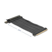 Riser Karte PCI Express 5.0 x16 Stecker zu x16 Slot mit Kabel 20 cm