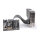Riser Karte PCI Express 5.0 x16 Stecker zu x16 Slot mit Kabel 20 cm