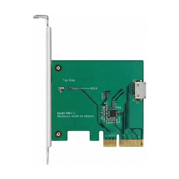 PCI Express x4 Karte zu 1 x extern OCuLink SFF-8612 - Low Profile Formfaktor