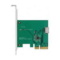 PCI Express x4 Karte zu 1 x extern OCuLink SFF-8612 - Low...