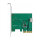 PCI Express x4 Karte zu 1 x extern OCuLink SFF-8612 - Low Profile Formfaktor