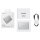 2TB Samsung Portable T7 Resurrected USB-C 3.1 (10Gb/?s) Silber externe Festplatte SSD