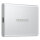 2TB Samsung Portable T7 Resurrected USB-C 3.1 (10Gb/?s) Silber externe Festplatte SSD