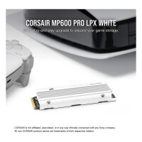 M.2 2TB CORSAIR PCI-E NVMe Gen4 MP600 PRO LPX whi retail