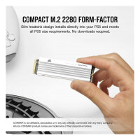 M.2 2TB CORSAIR PCI-E NVMe Gen4 MP600 PRO LPX whi retail