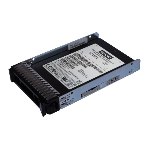 2,5" 7.68TB Lenovo Samsung PM893a - Read Intensive - Encrypted - Hot-Swap (6.4 cm) (4X