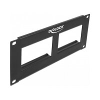 Delock Easy 45 10? Patchpanel Ausschnitt 2 x 90,5 x 45,2...