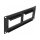 Delock Easy 45 10? Patchpanel Ausschnitt 2 x 90,5 x 45,2 mm, 2 HE, schwarz