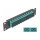 Delock 10? LWL Patchpanel 12 Port SC Duplex aqua 1 HE schwarz