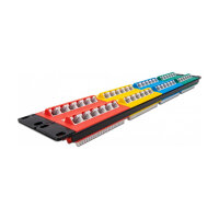 Delock 19? Patchpanel 48 Port Cat.5e 2 HE farbig