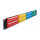 Delock 19? Patchpanel 48 Port Cat.5e 2 HE farbig