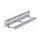 Delock 10? Keystone Patchpanel 12 Port mit Entlastungsschiene 1 HE grau