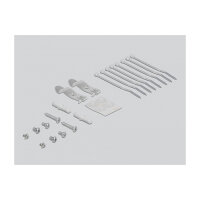 Delock Keystone Patchpanel 8 Port schwarz