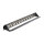Delock 19? Keystone Patchpanel 24 Port abgestuft schwarz