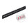 Delock 19? Keystone Patchpanel 24 Port drehbar schwarz