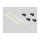 Delock 19? Keystone Patchpanel 24 Port drehbar schwarz