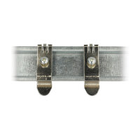 Delock Desktop Patch Panel Halterung für Hutschienen