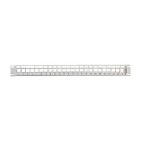Delock 19? Keystone Patchpanel 24 Port grau