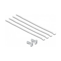 Delock 10? Patchpanel 8 Port Cat.6A 0,5 HE grau