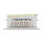 Delock 10? Patchpanel 8 Port Cat.6A 0,5 HE grau