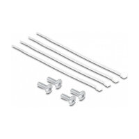 Delock 10? Patchpanel 8 Port Cat.6A 1 HE grau