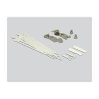 Delock Keystone Desktop Patchpanel 12 Port schwarz