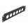Delock 10? D-Typ Patchpanel 6 Port schwarz