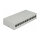 Delock Keystone Patchpanel 12 Port grau