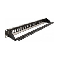 Delock 19? Keystone Patchpanel 24 Port mit...